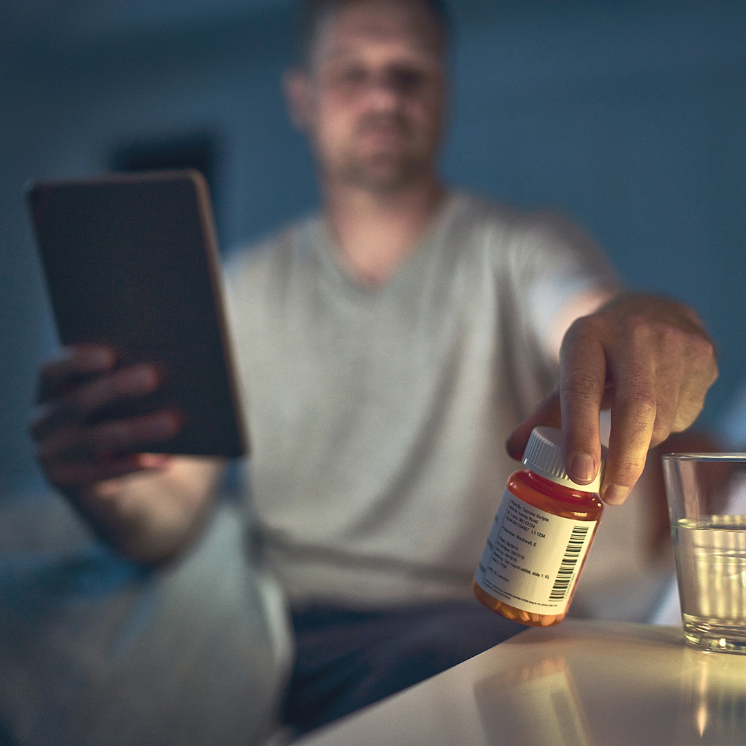 Image showcasing How much water to drink with medication | Express Scripts® Pharmacy